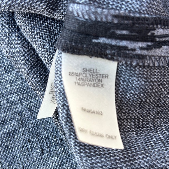 Calvin Klein Ikat Ponte Dress 16 NWOT - Picture 8 of 8